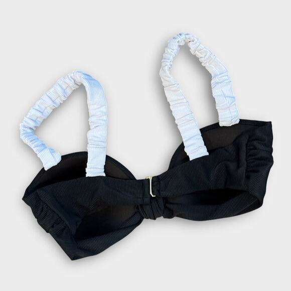 Beach Riot Sariah Knot Bikini Top Size Large - Picture 6 of 9